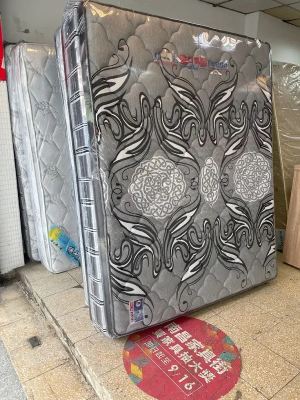 皇家花紋獨立筒床墊
